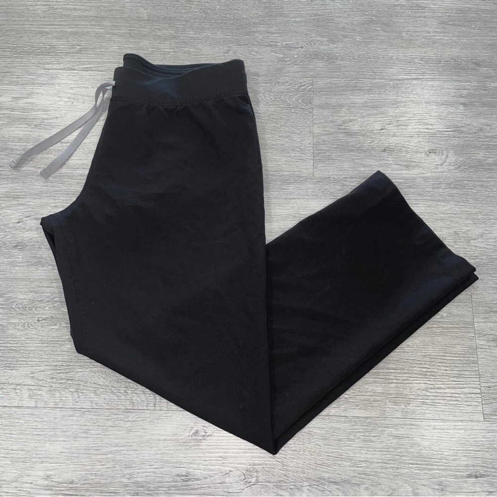 FIGS Livingston Technical Collection Womens Large Black Scrub Pants Nurse T21003